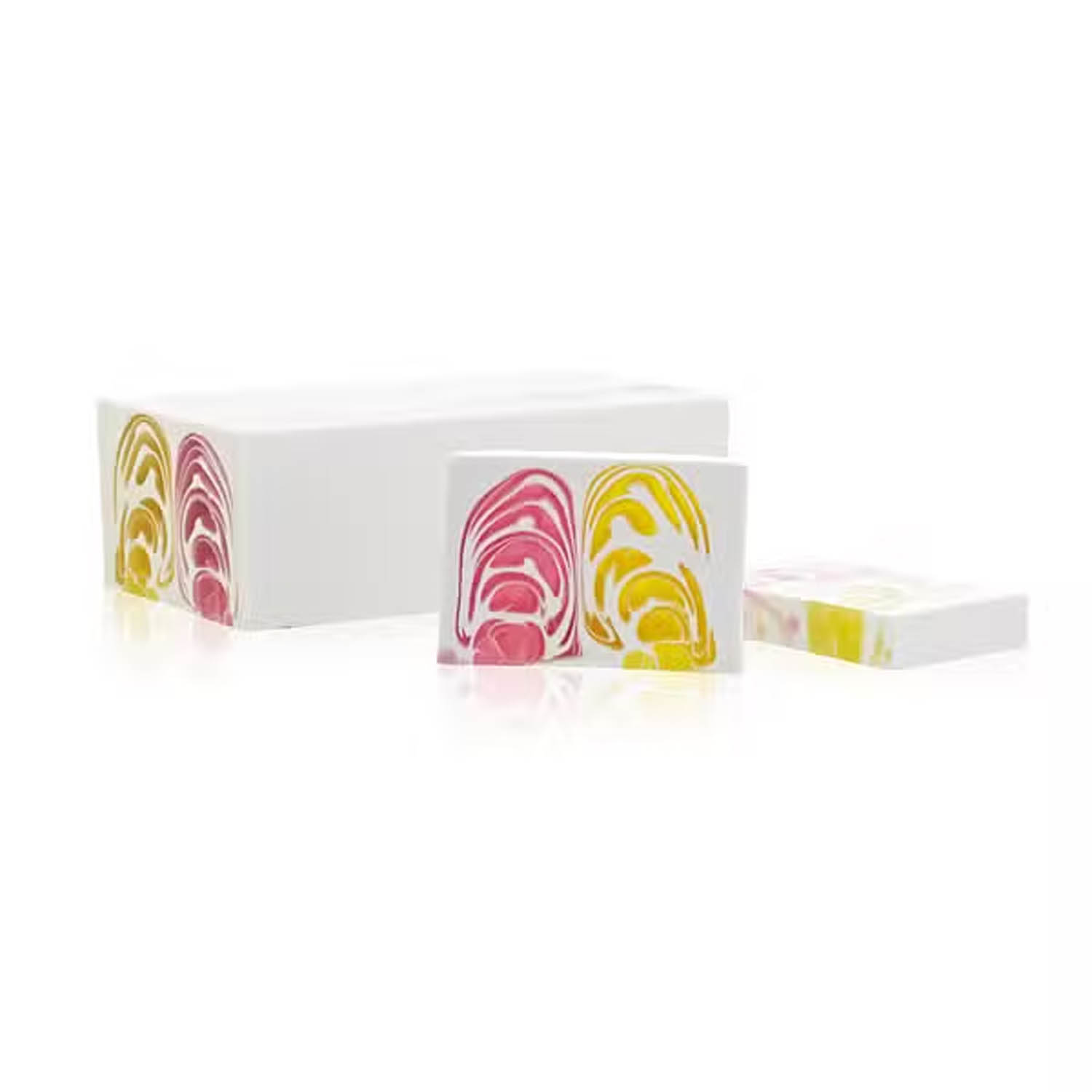 Orchid Handcrafted Soap Slice (100g)2