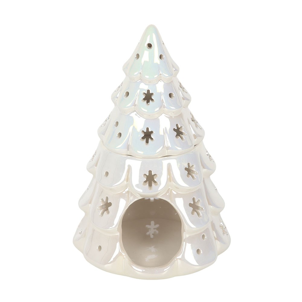 Iridescent White Fir Tree Oil Burner3