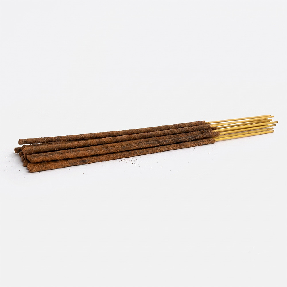 Nag Champa Mango Wood Incense Burner Box Set (Includes 10 Sticks)1