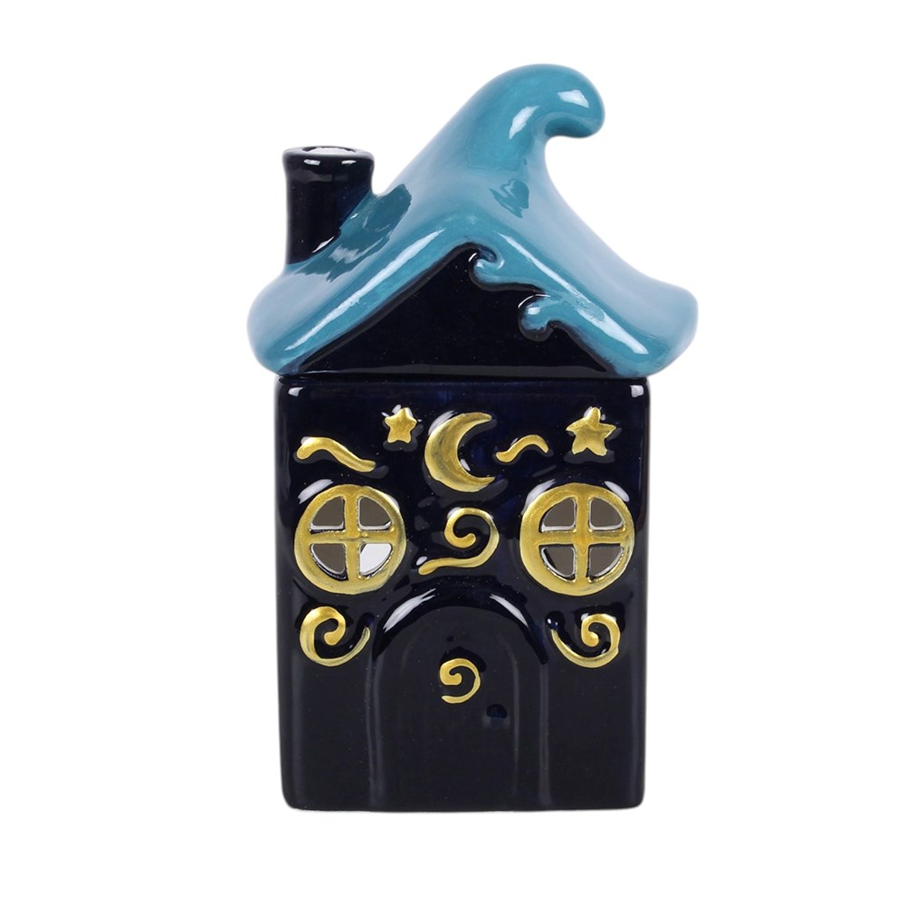 Moonwave Cottage Ceramic Oil Burner