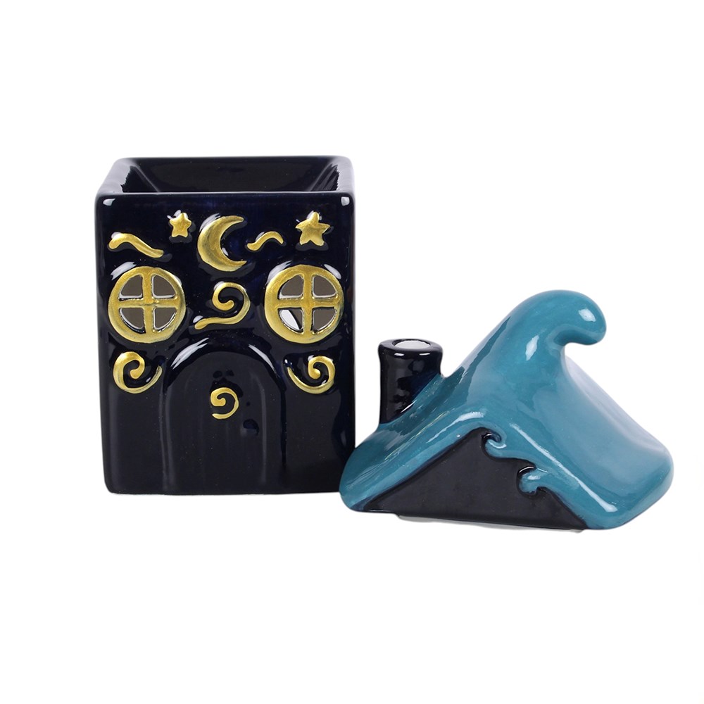 Moonwave Cottage Ceramic Oil Burner1