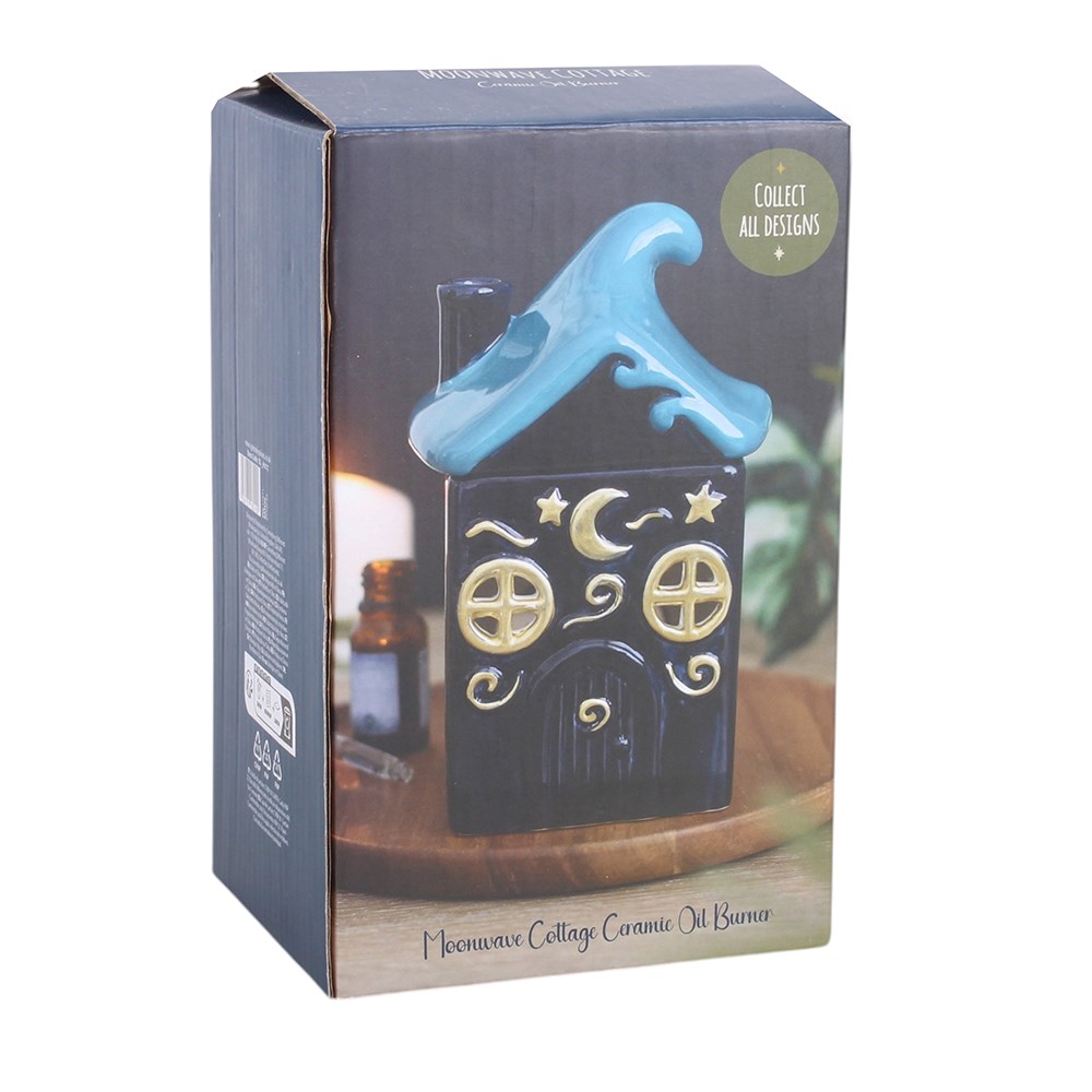 Moonwave Cottage Ceramic Oil Burner4