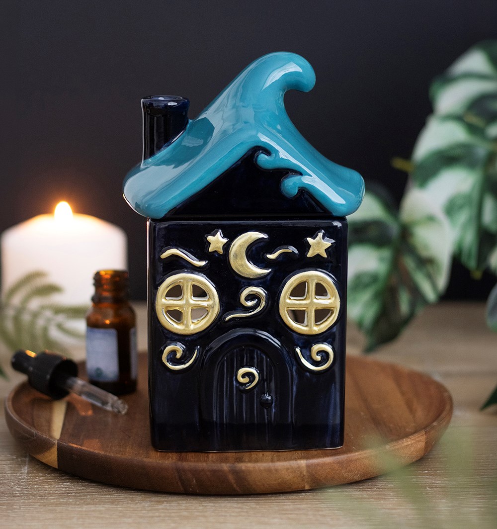 Moonwave Cottage Ceramic Oil Burner5