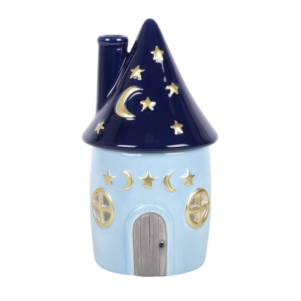 Celestial Cottage Ceramic Oil Burner