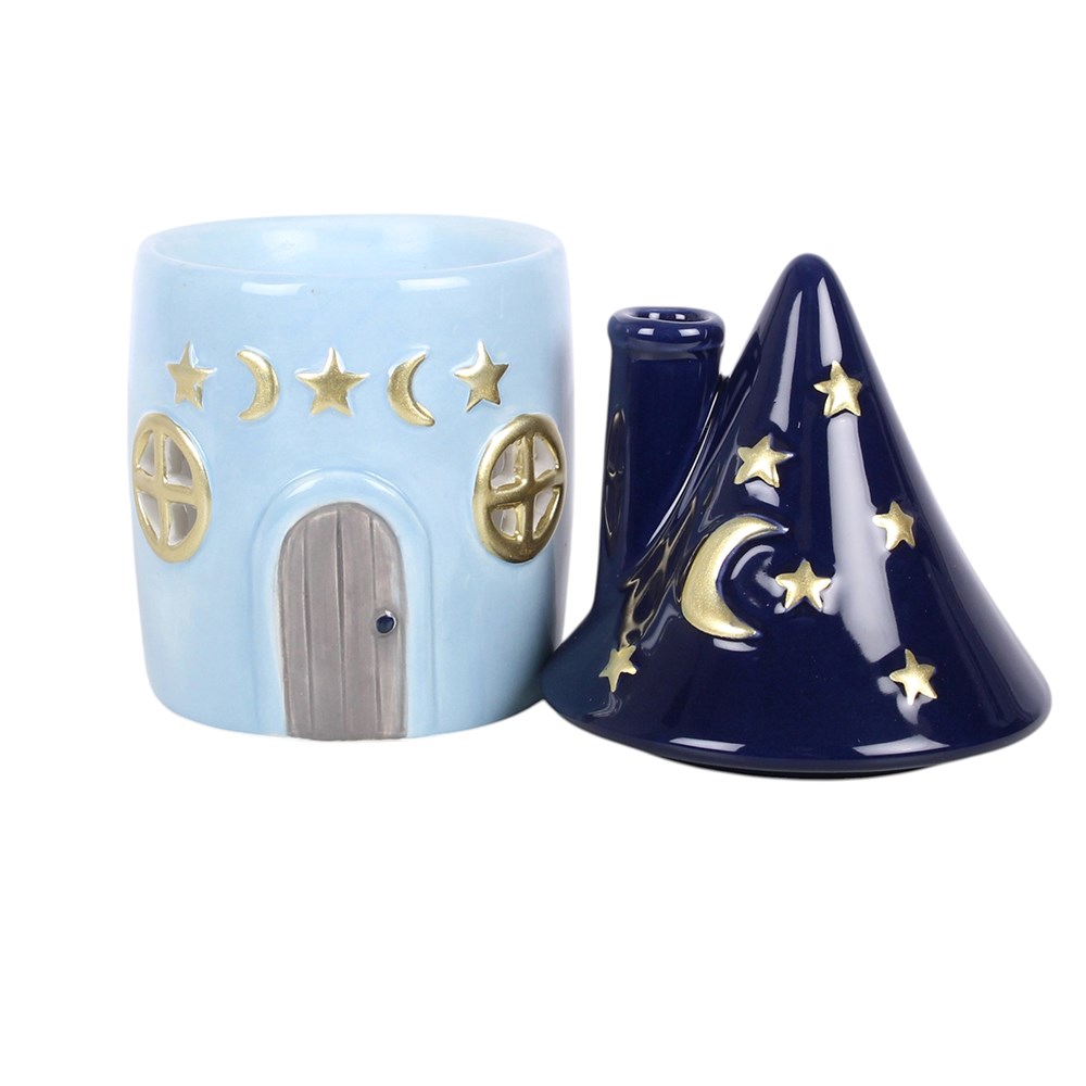 Celestial Cottage Ceramic Oil Burner1