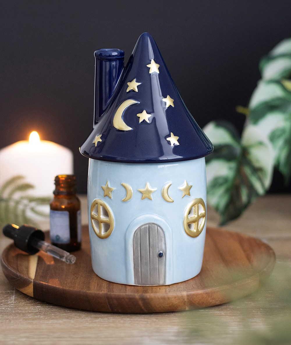 Celestial Cottage Ceramic Oil Burner4