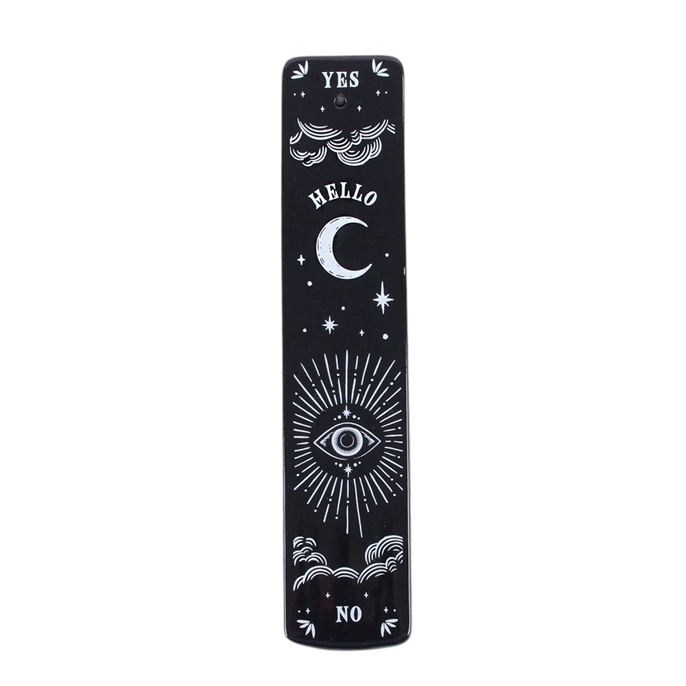 Spellbound Secrets Ceramic Incense Ash Catcher - Talking Board Design