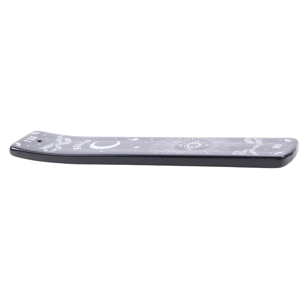 Spellbound Secrets Ceramic Incense Ash Catcher - Talking Board Design1