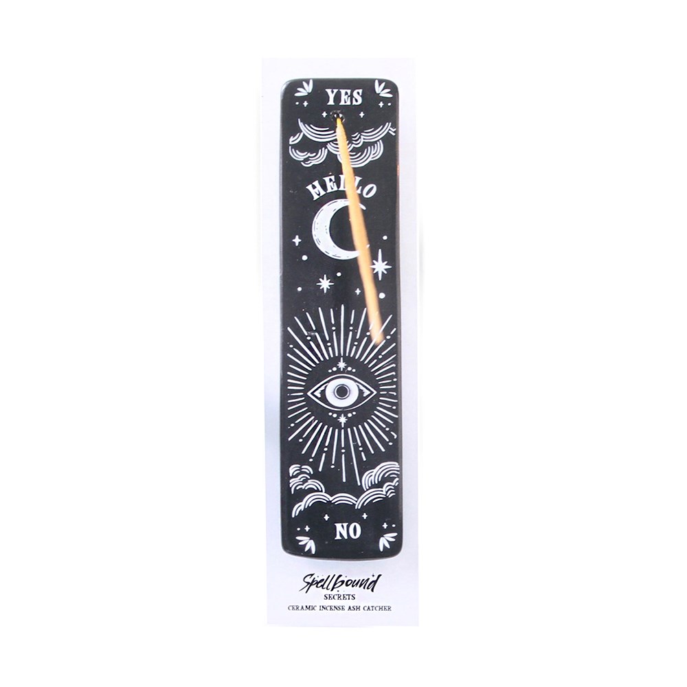 Spellbound Secrets Ceramic Incense Ash Catcher - Talking Board Design3