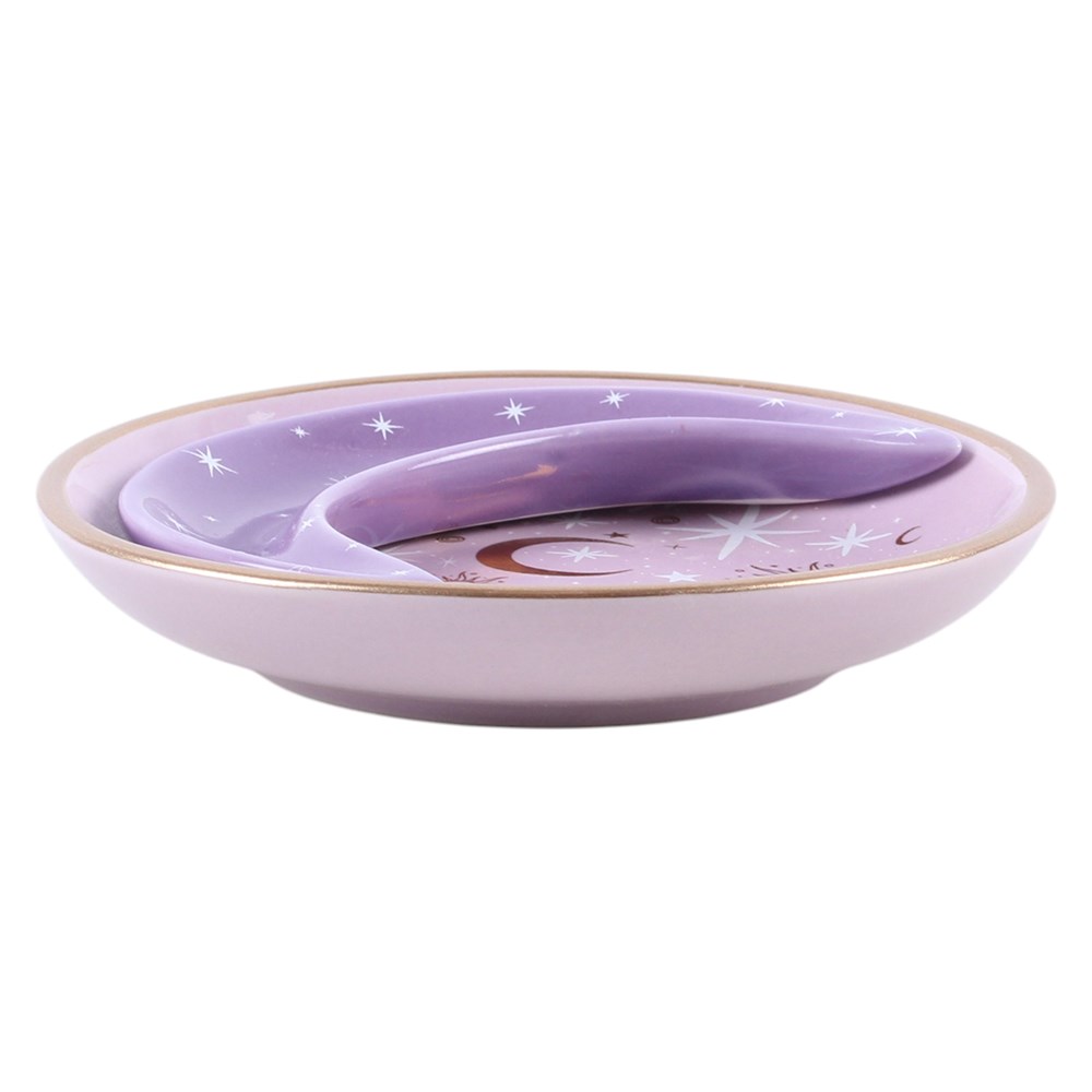 Purple Moon Stacking Trinket Dishes3