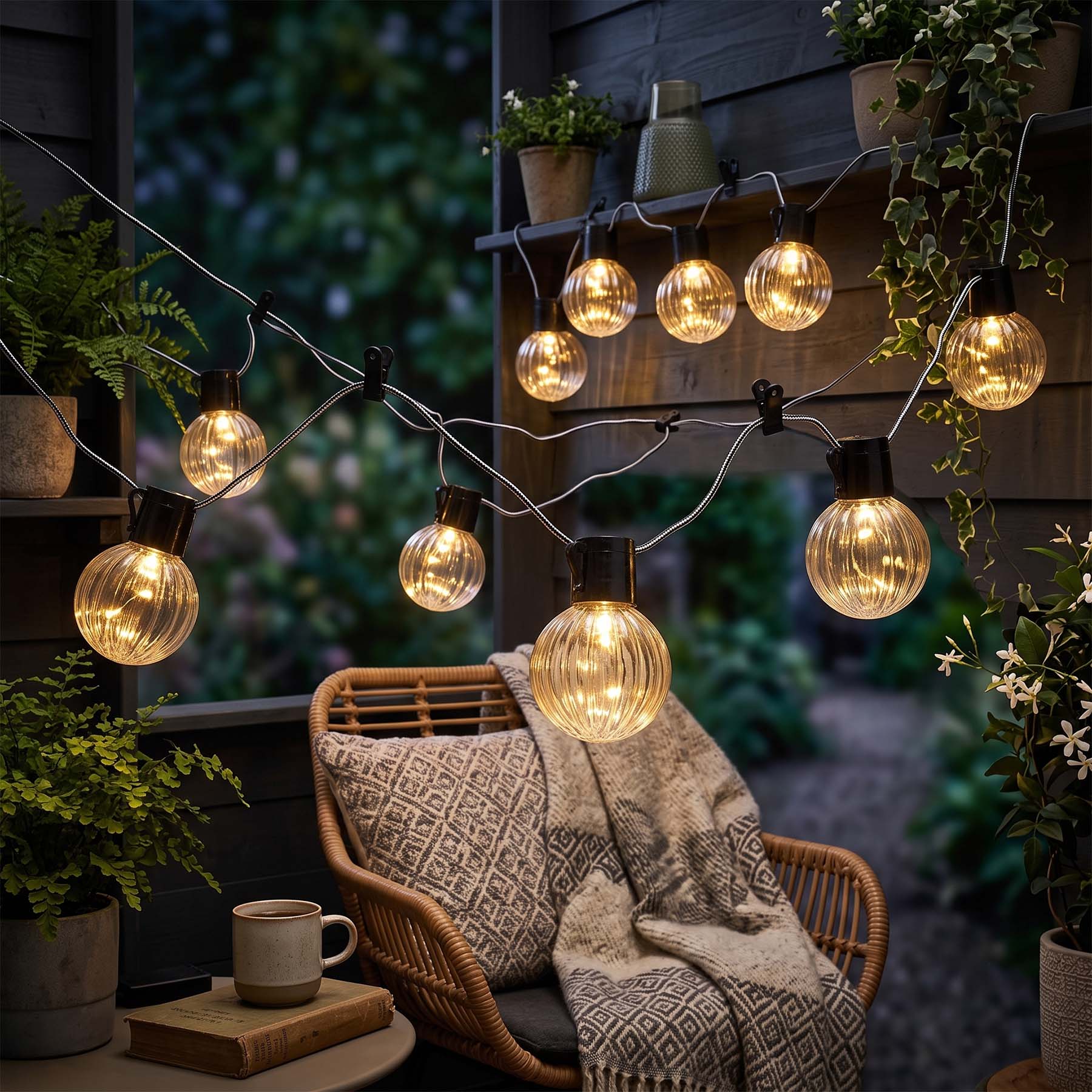 Battery Operated LED Marquee String Lights (10 Bulbs)3