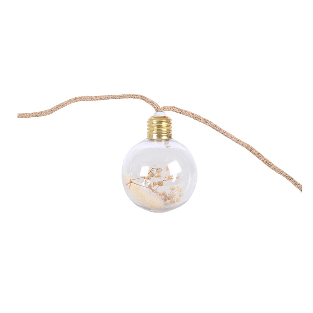 Battery Operated LED Dried Flower String Lights (10 Bulbs)1
