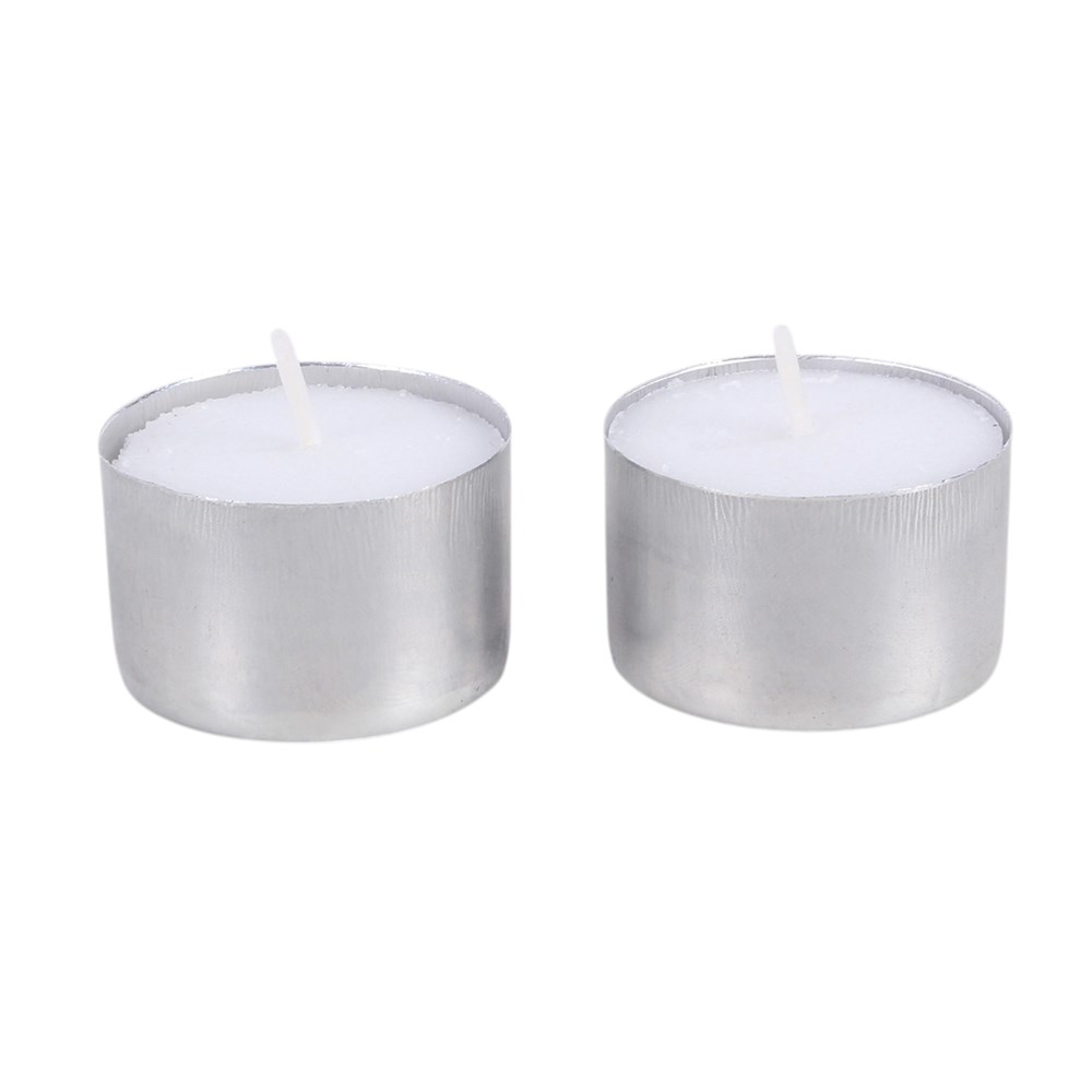 Pack of 8 Unscented 8-Hour Tealight Candles1