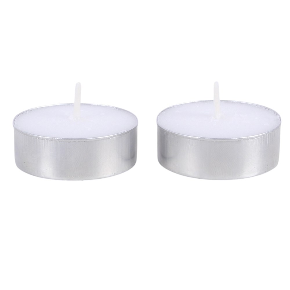 Pack of 32 Unscented 4-Hour Tealight Candles1
