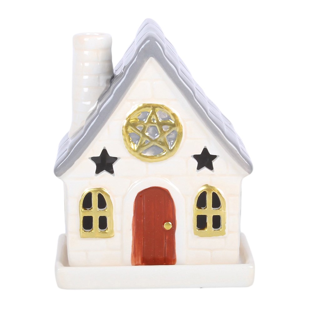 Stone Cottage Ceramic Incense Cone Holder