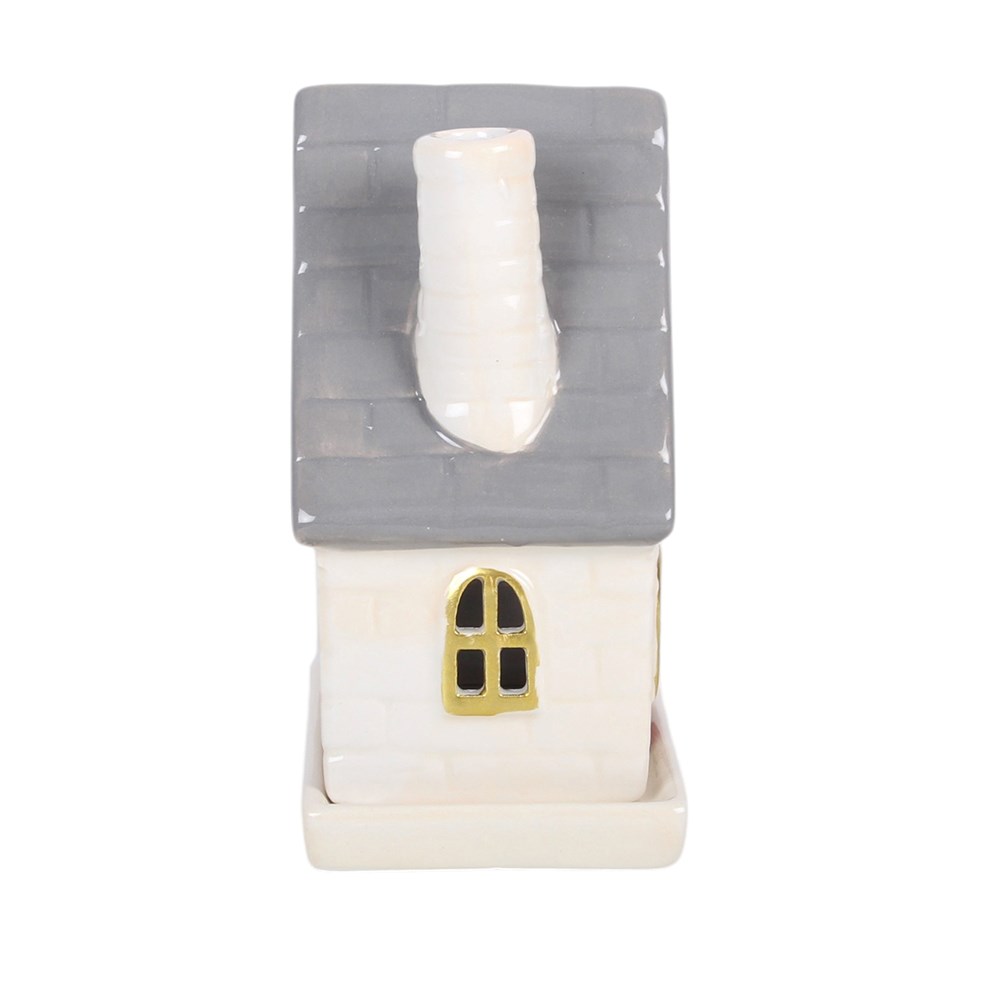 Stone Cottage Ceramic Incense Cone Holder2