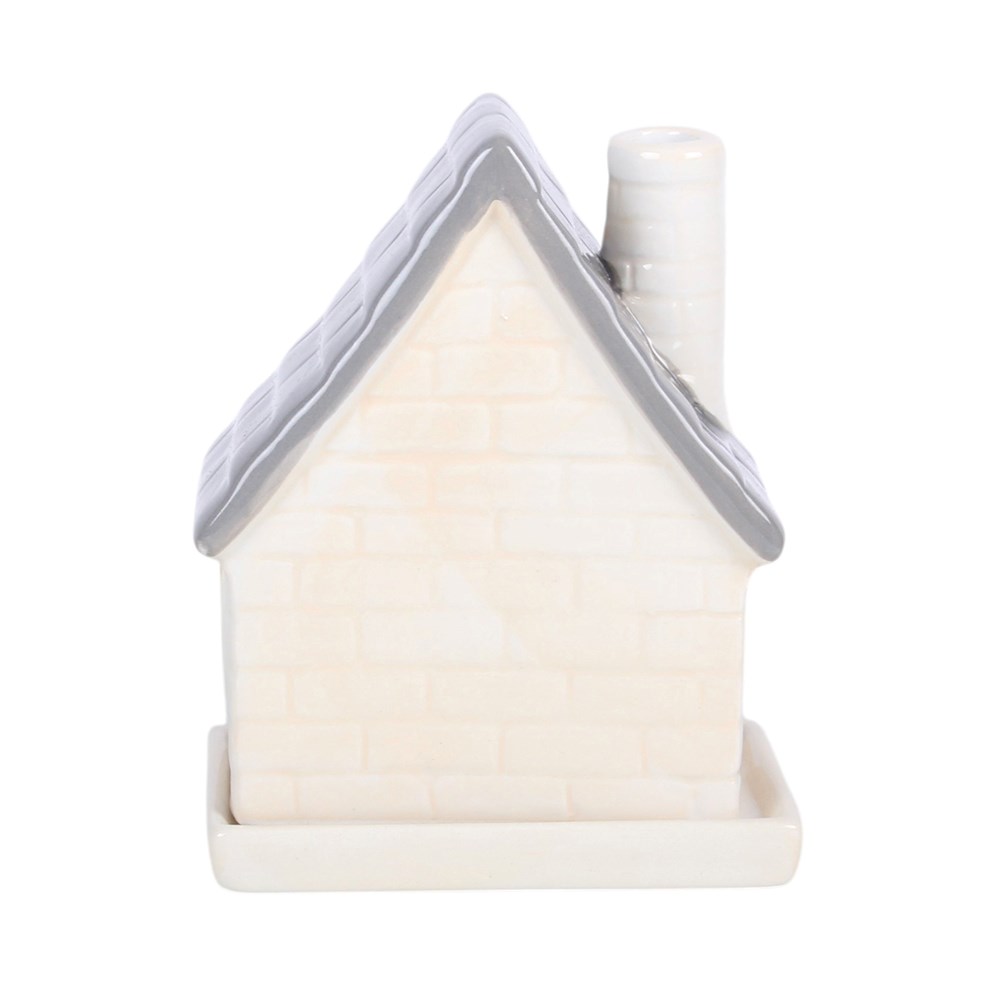 Stone Cottage Ceramic Incense Cone Holder3
