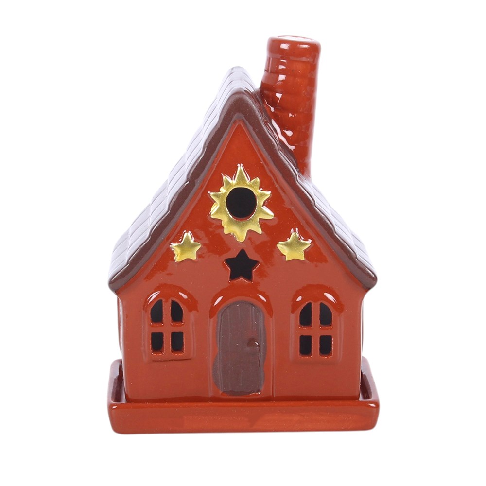 Hearth Cottage Ceramic Incense Cone Holder