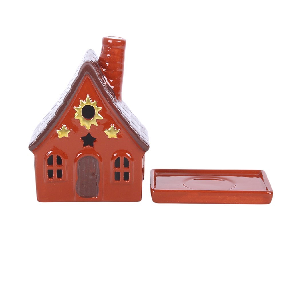 Hearth Cottage Ceramic Incense Cone Holder1