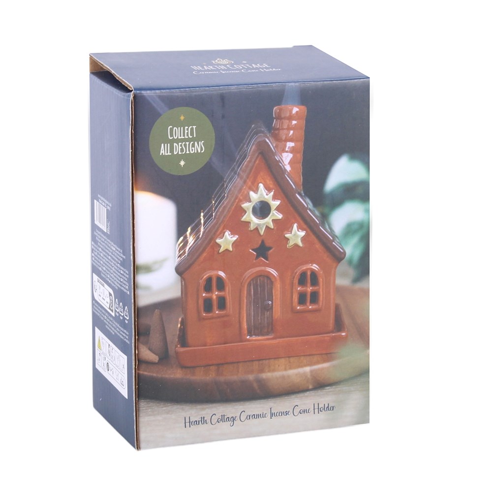 Hearth Cottage Ceramic Incense Cone Holder3
