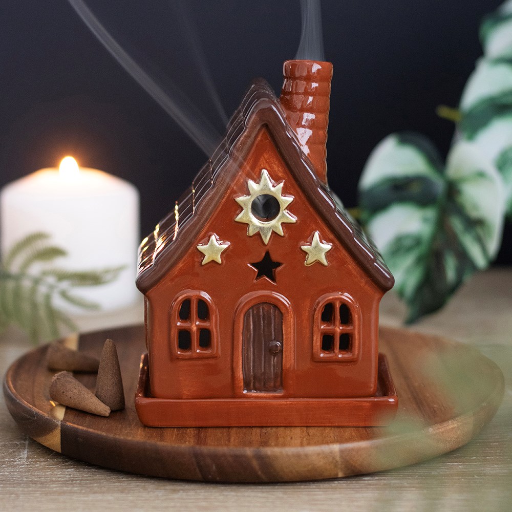 Hearth Cottage Ceramic Incense Cone Holder4
