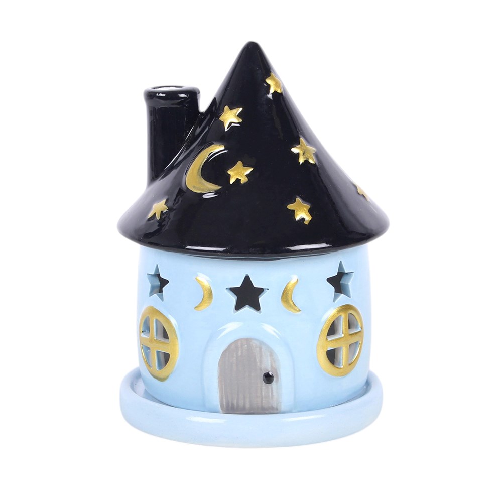 Celestial Cottage Ceramic Incense Cone Holder