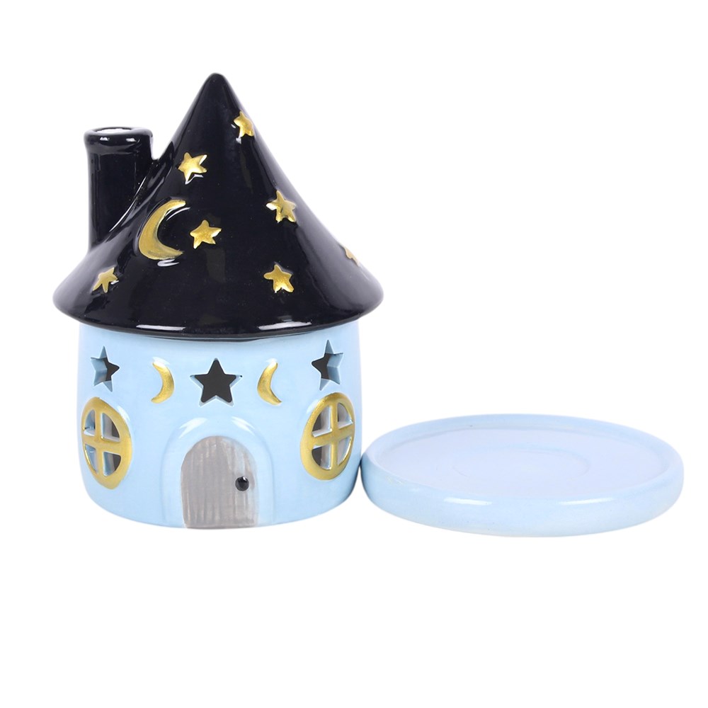 Celestial Cottage Ceramic Incense Cone Holder1
