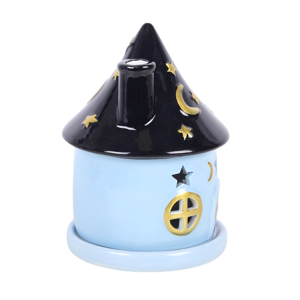 Celestial Cottage Ceramic Incense Cone Holder2