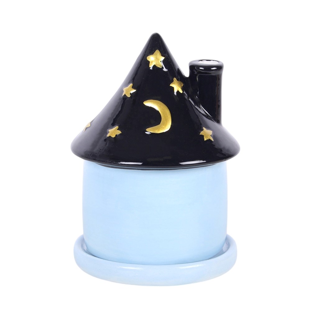 Celestial Cottage Ceramic Incense Cone Holder3