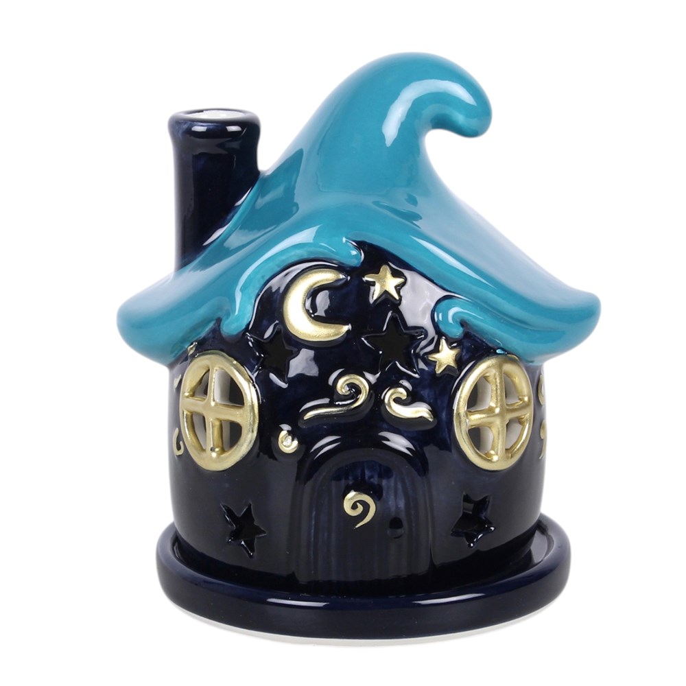 Moonwave Cottage Ceramic Incense Cone Holder