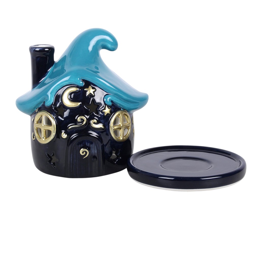 Moonwave Cottage Ceramic Incense Cone Holder1