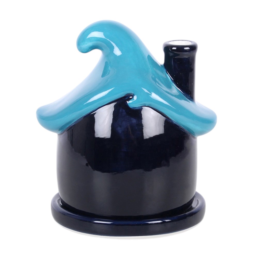 Moonwave Cottage Ceramic Incense Cone Holder3