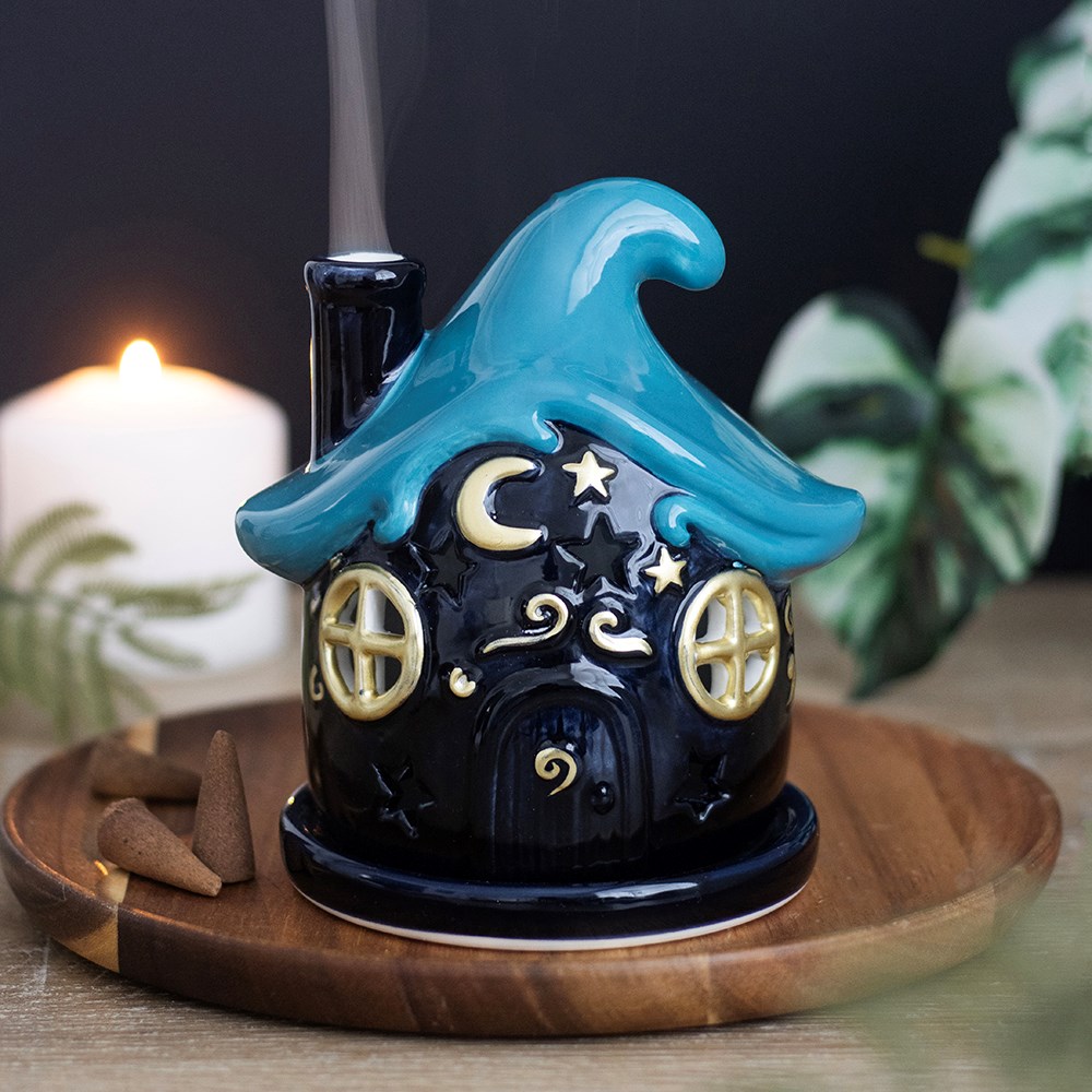 Moonwave Cottage Ceramic Incense Cone Holder4