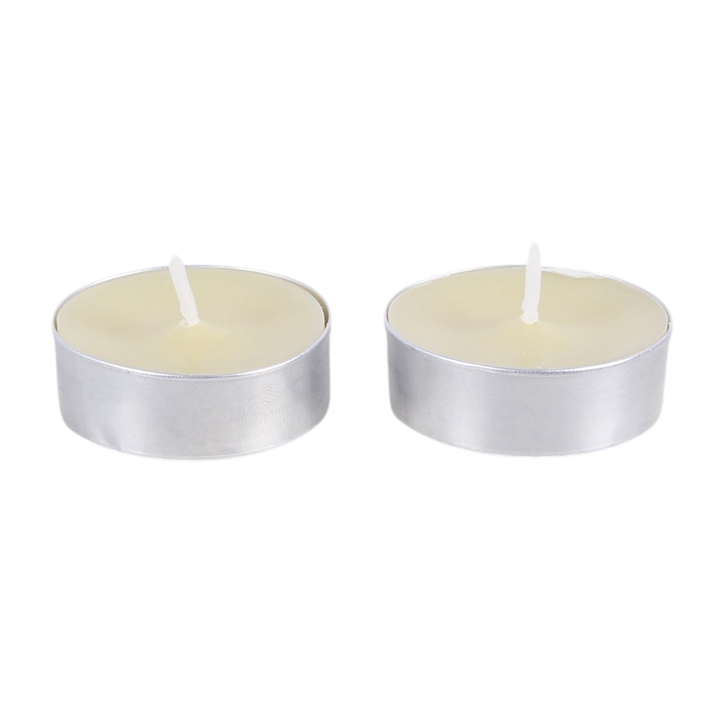 EW London Black Vanilla Scented Tealights (10 pack)1