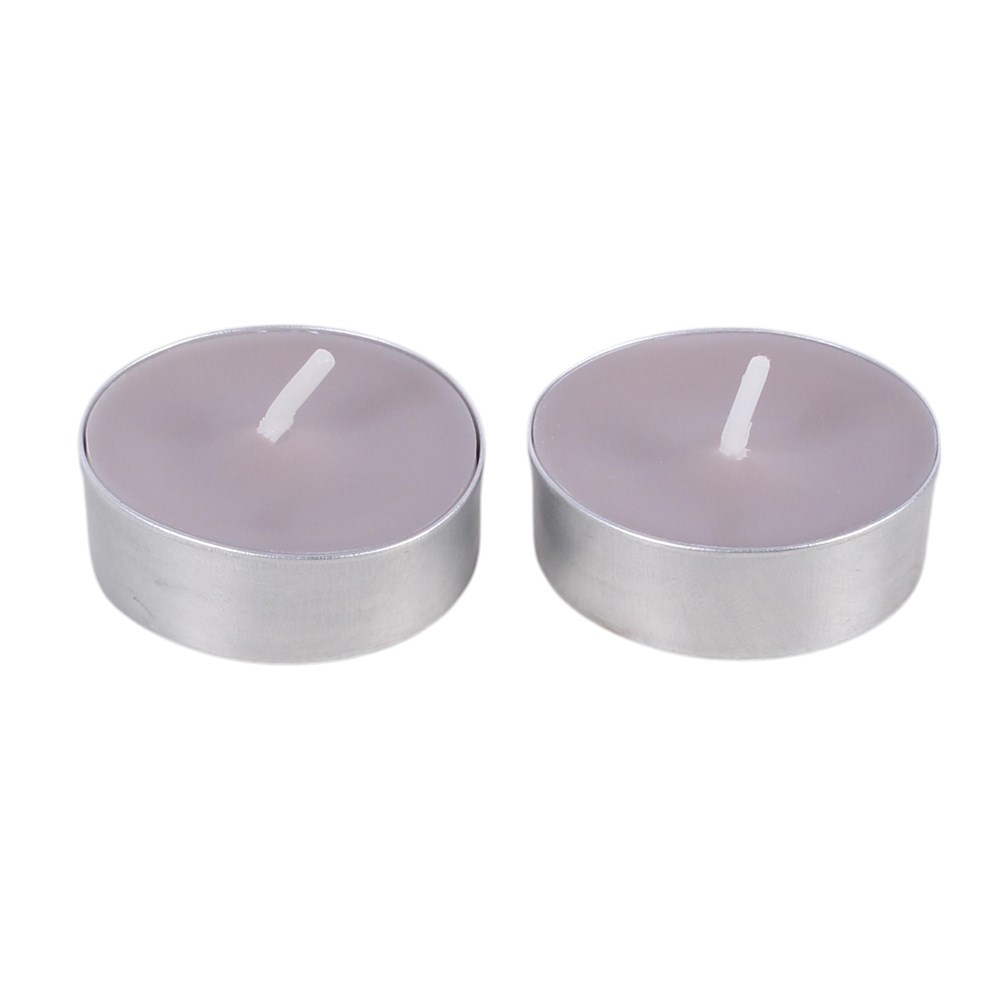 EW London Dark Amber Scented Tealights (10 pack)1