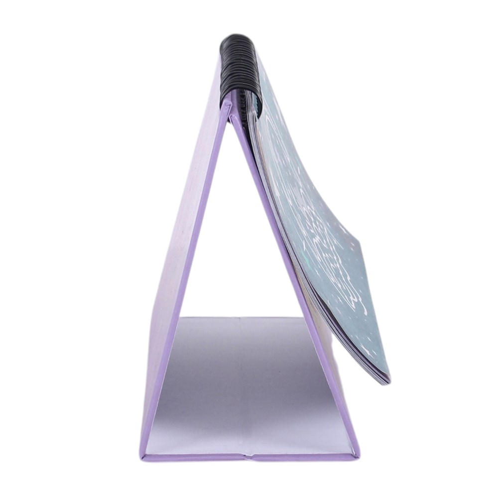 2027 Moon Phase Desk Calendar - Pastel Celestial Design2