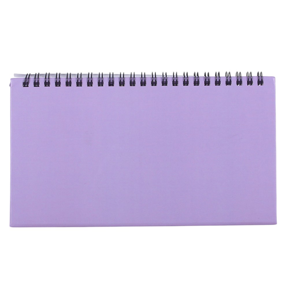 2027 Moon Phase Desk Calendar - Pastel Celestial Design3