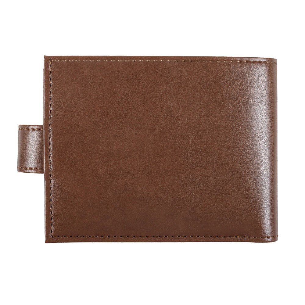 Viking Compass Embossed Faux Leather Wallet2