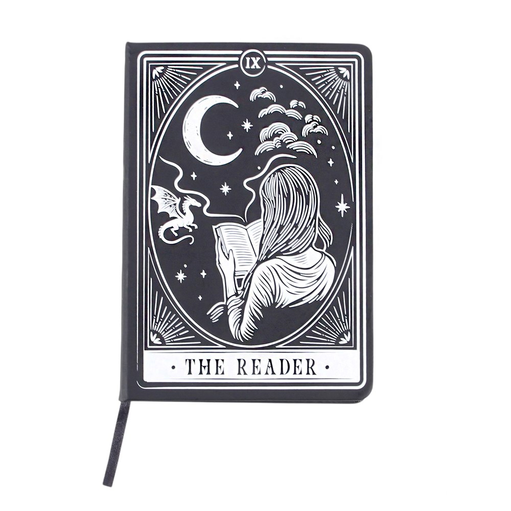 Tarot Inspired 'The Reader' A5 Notebook (100 Pages)