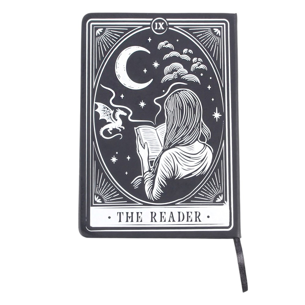 Tarot Inspired 'The Reader' A5 Notebook (100 Pages)2