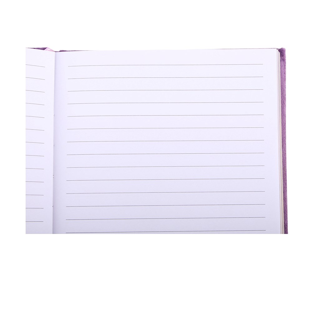Gold Foil Celestial Purple A5 Dream Journal (Lined Pages)2