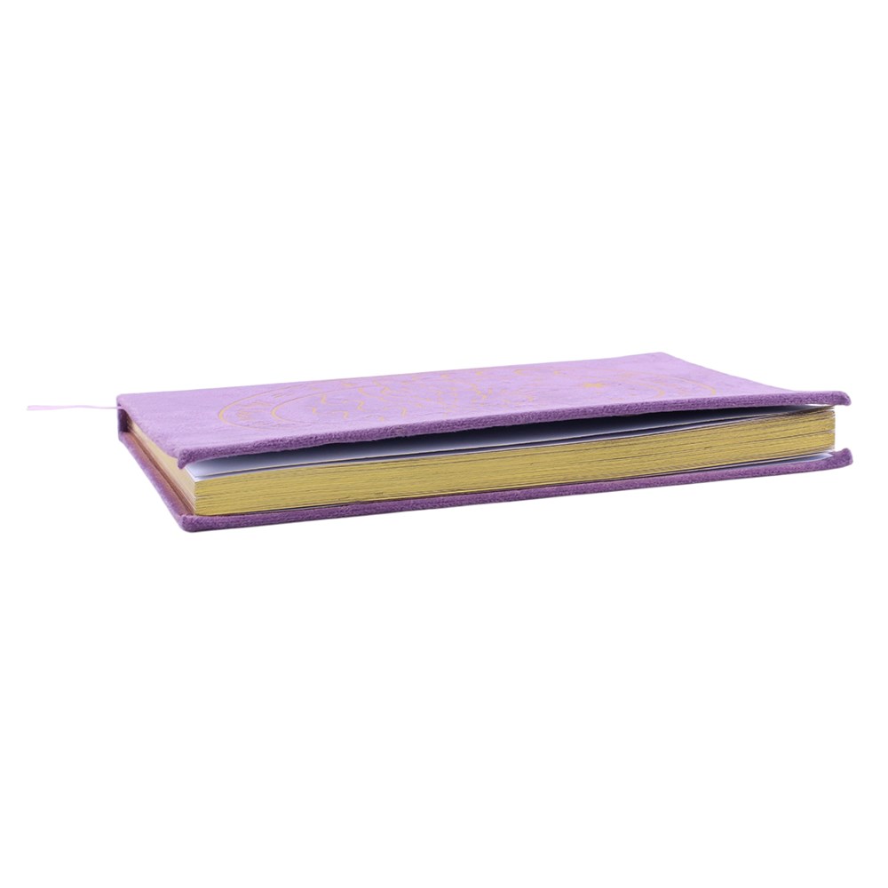 Gold Foil Celestial Purple A5 Dream Journal (Lined Pages)3