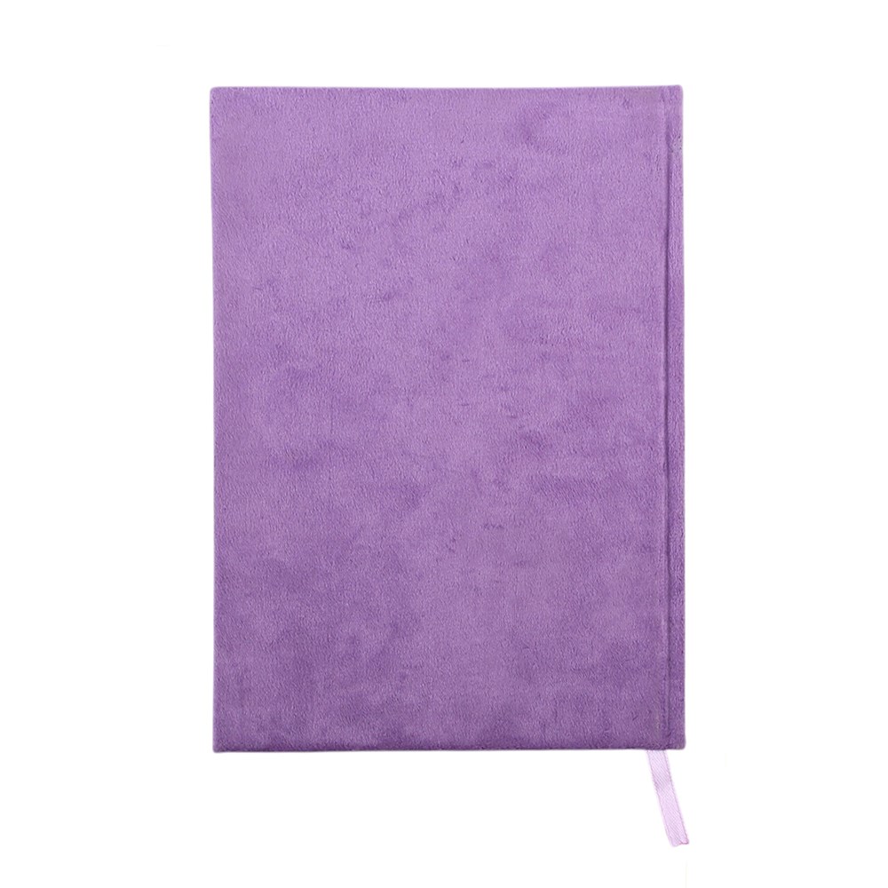 Gold Foil Celestial Purple A5 Dream Journal (Lined Pages)4
