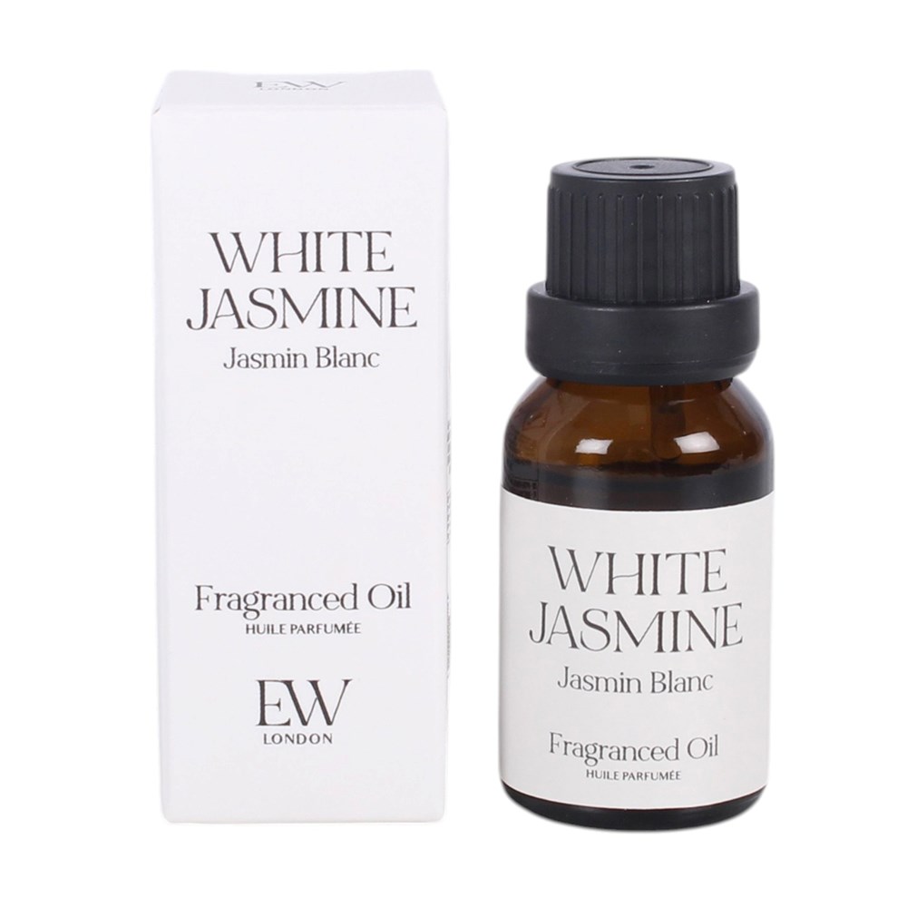 EW London White Jasmine Home Fragranced Oil (15ml)