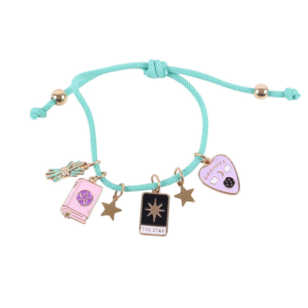 Mini Witch's Altar Charm Bracelet1