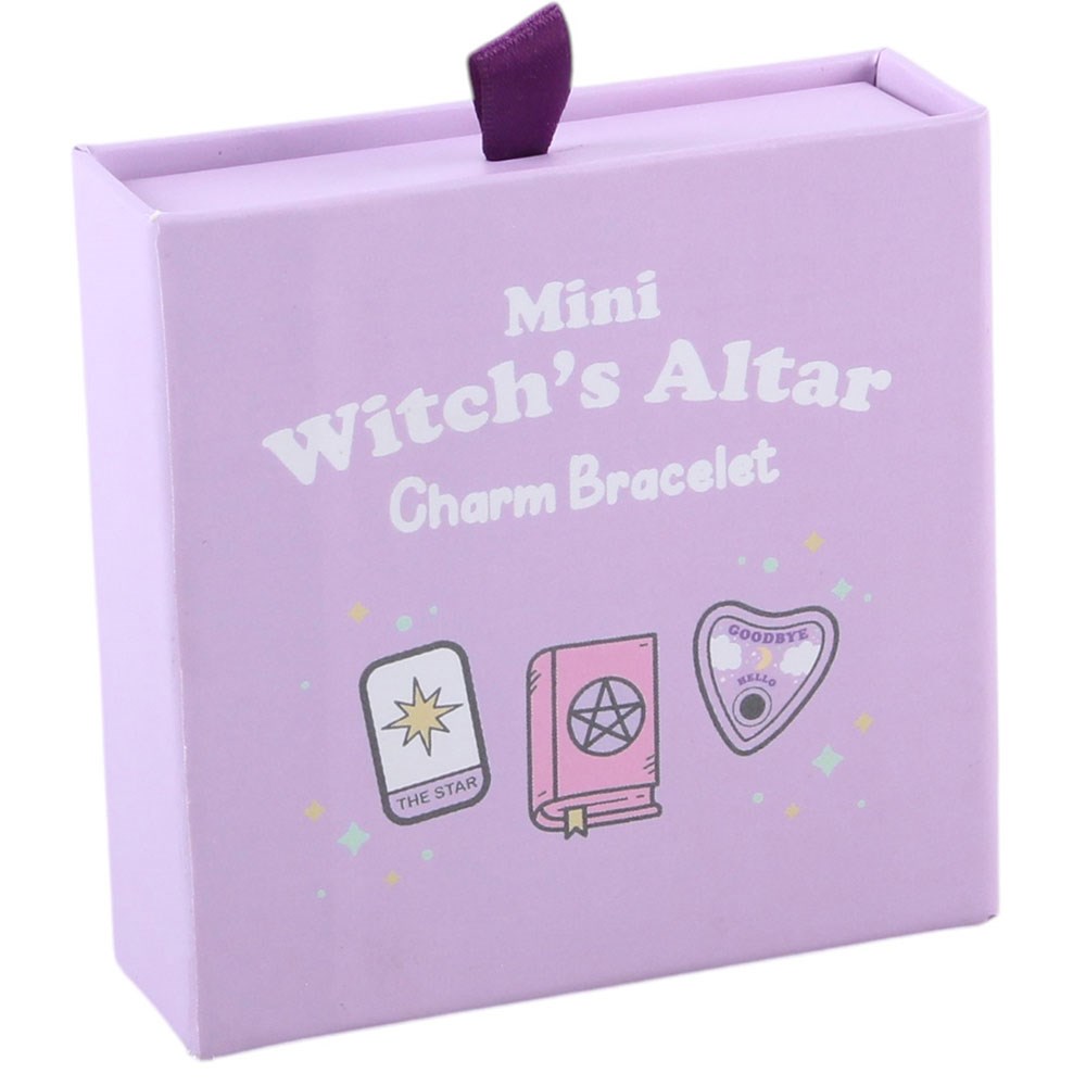 Mini Witch's Altar Charm Bracelet2