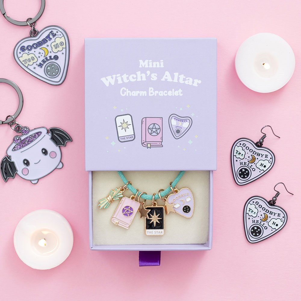 Mini Witch's Altar Charm Bracelet4