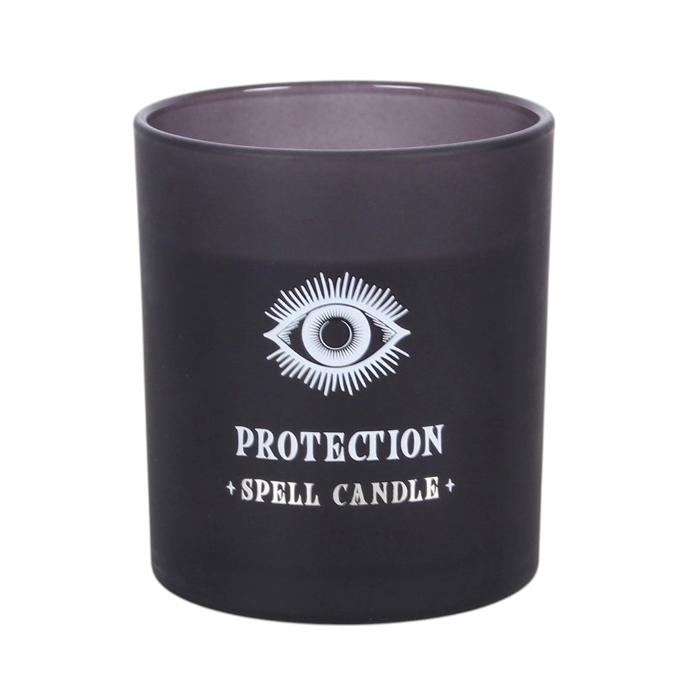 All-Seeing Eye Protection Spell Candle - Frankincense & Myrrh1
