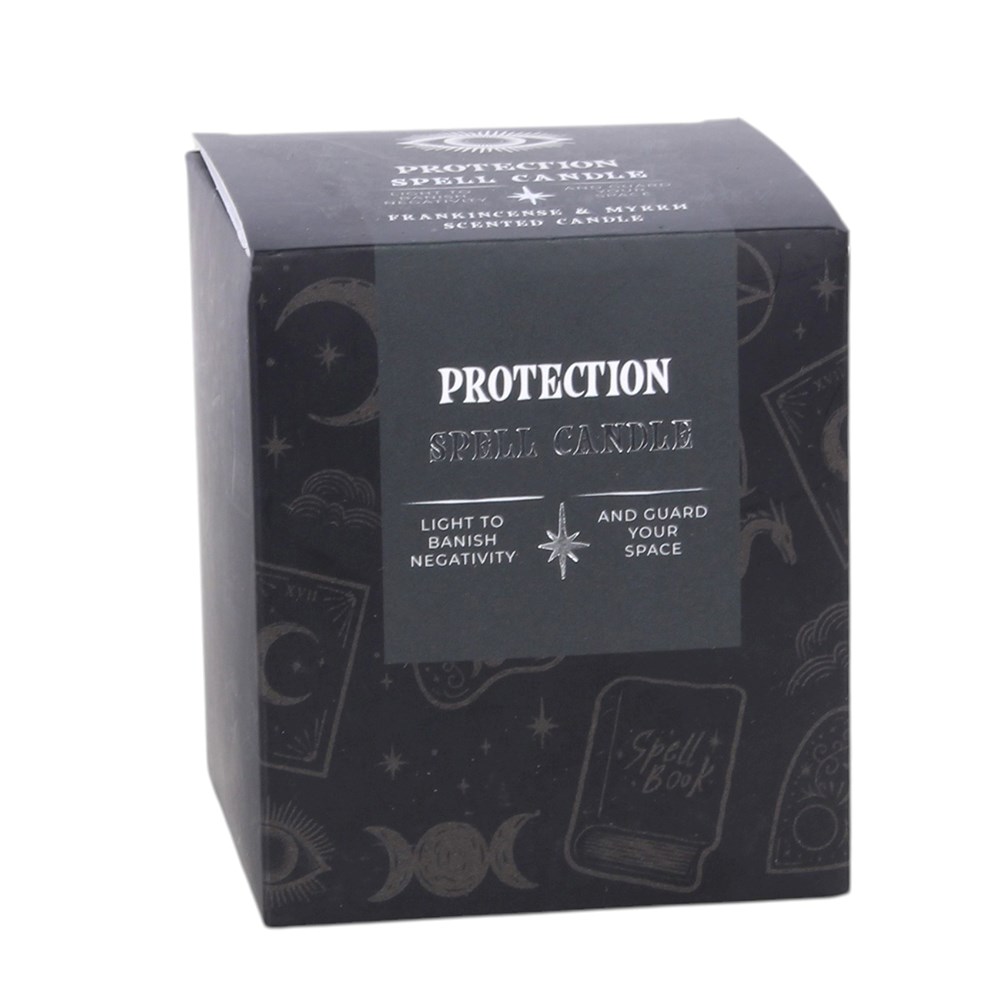 All-Seeing Eye Protection Spell Candle - Frankincense & Myrrh3