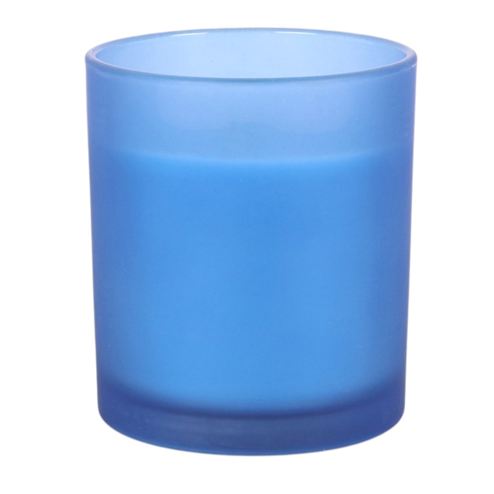 Botanical Motif Peaceful Mind Spell Candle - Chamomile & Vanilla2